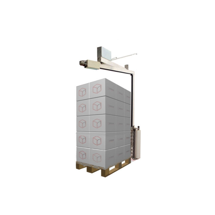 E3 WRAP 2100 SEMI-AUTOMATIC PALLET WRAPPER